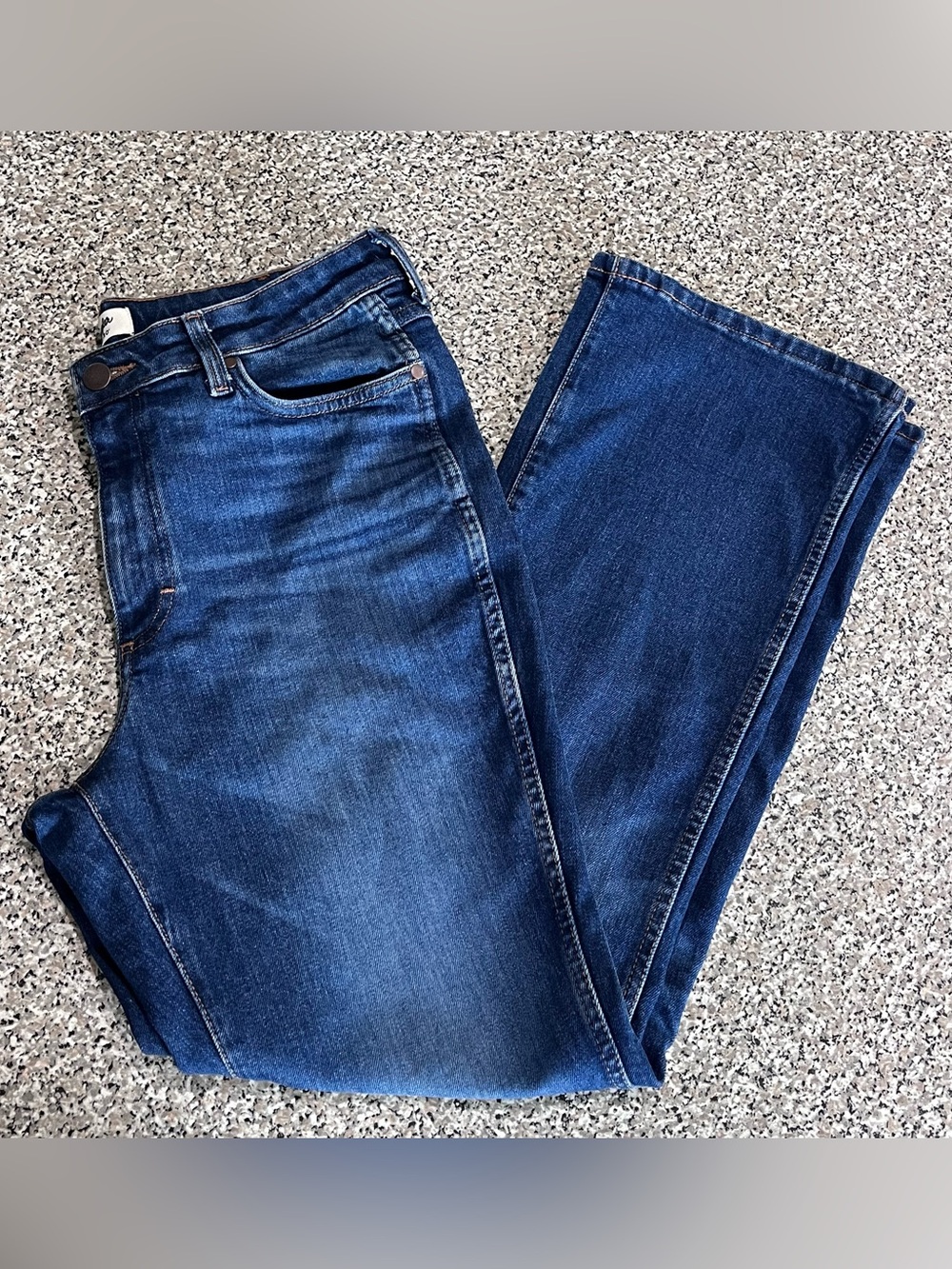 NWT Wrangler Retro Bailey High Rise Boot Cut Blue Jeans 32x30 Western
